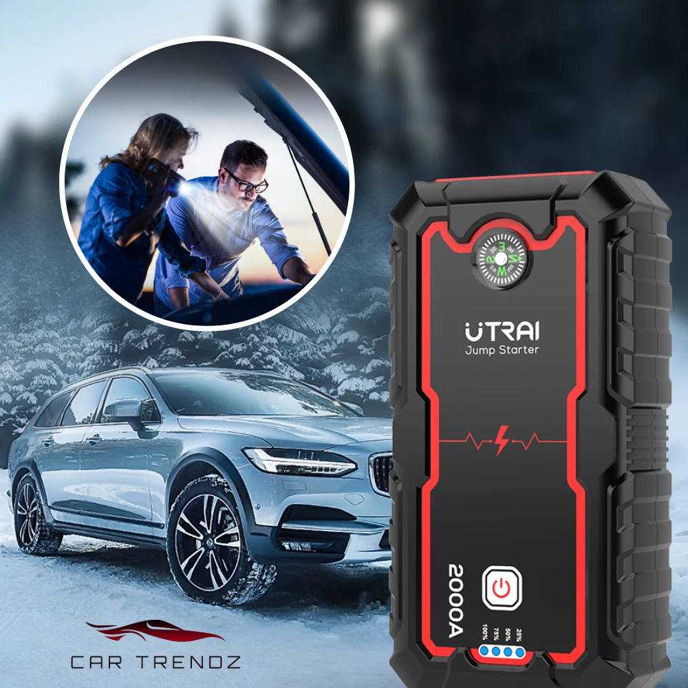 12V 2000A  Car Jump Starter Device for emergencies