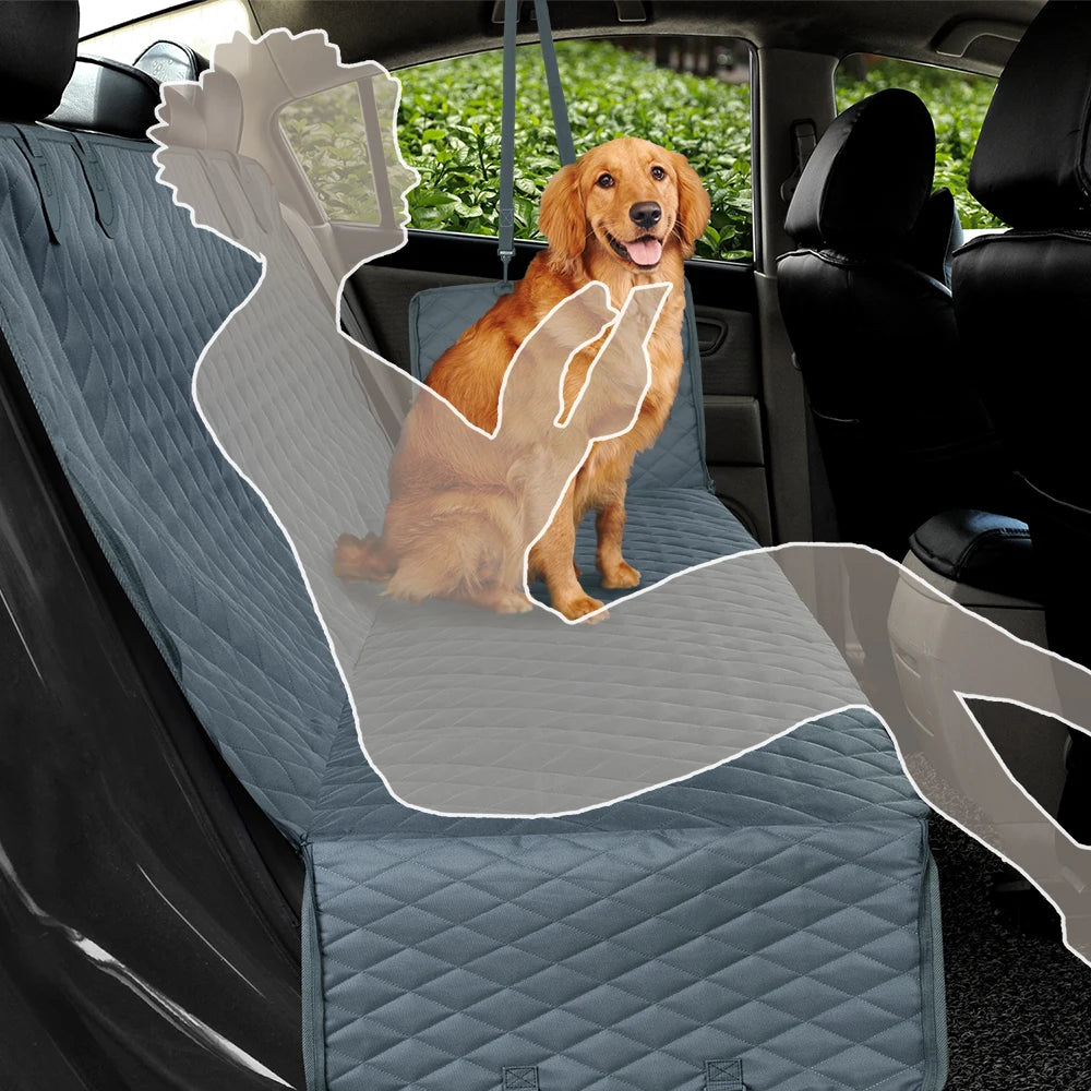 Waterproof Animal Car Seat Cover Hammock for back Seat