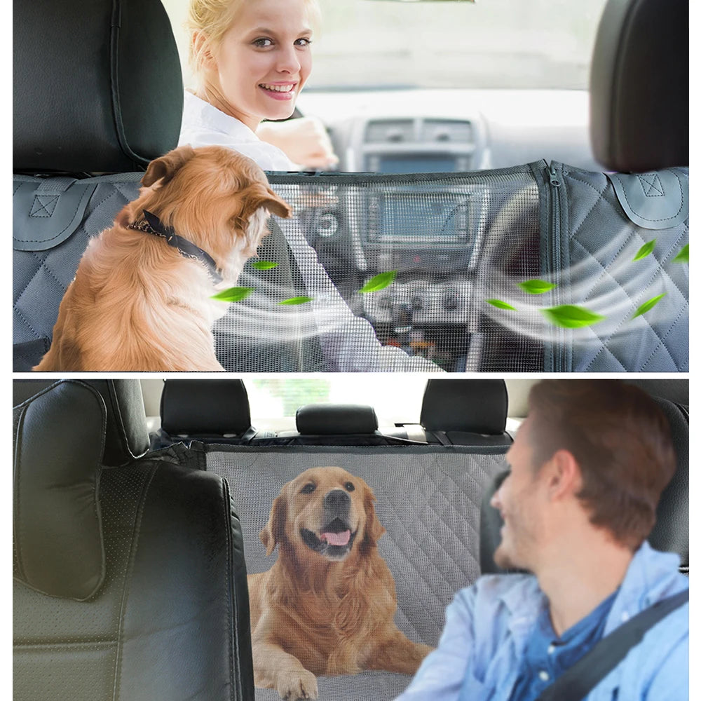 Waterproof Animal Car Seat Cover Hammock for back Seat