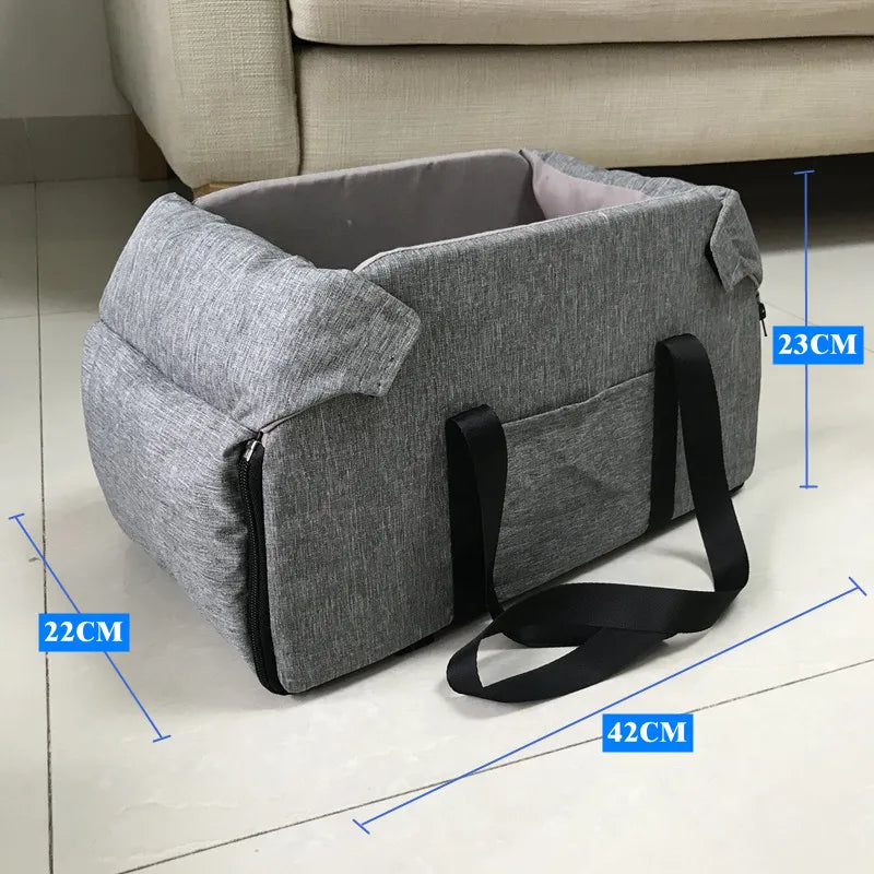 Small animal car Seat Bed