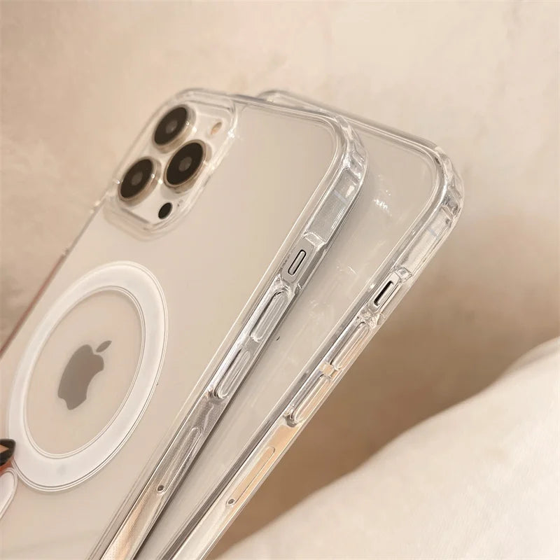 Magnetic Wireless Charging Case for iPhone