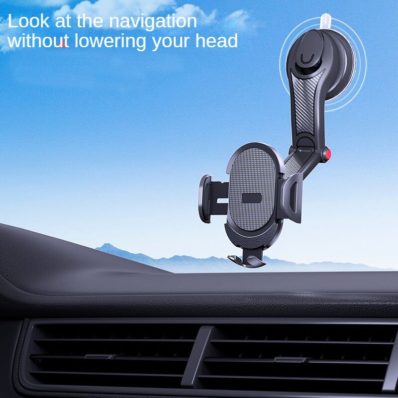 Universal Sucker Car Phone Holder 360°