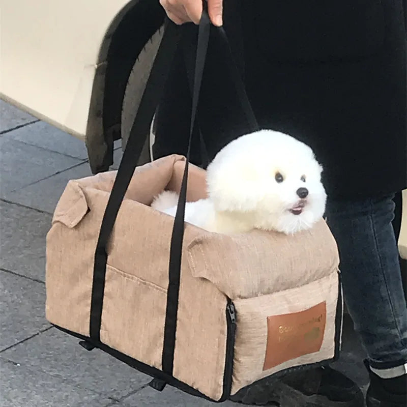 Small animal car Seat Bed