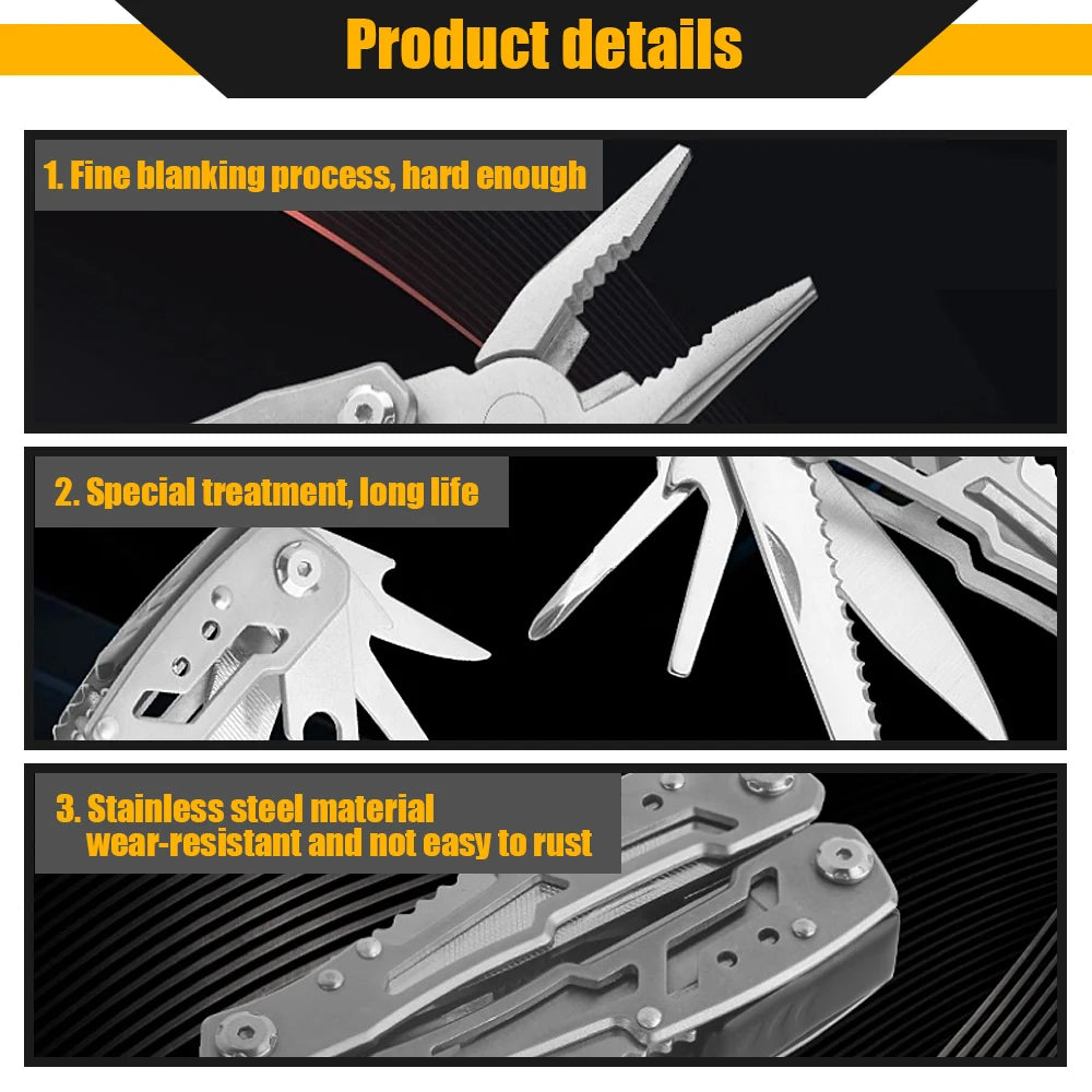 Stainless Steel Multi-tool