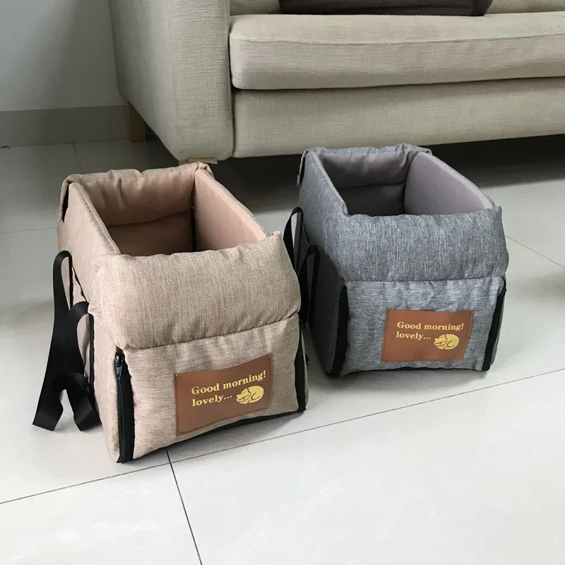 Small animal car Seat Bed