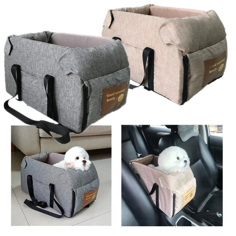 Small animal car Seat Bed