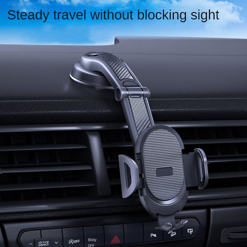 Universal Sucker Car Phone Holder 360°