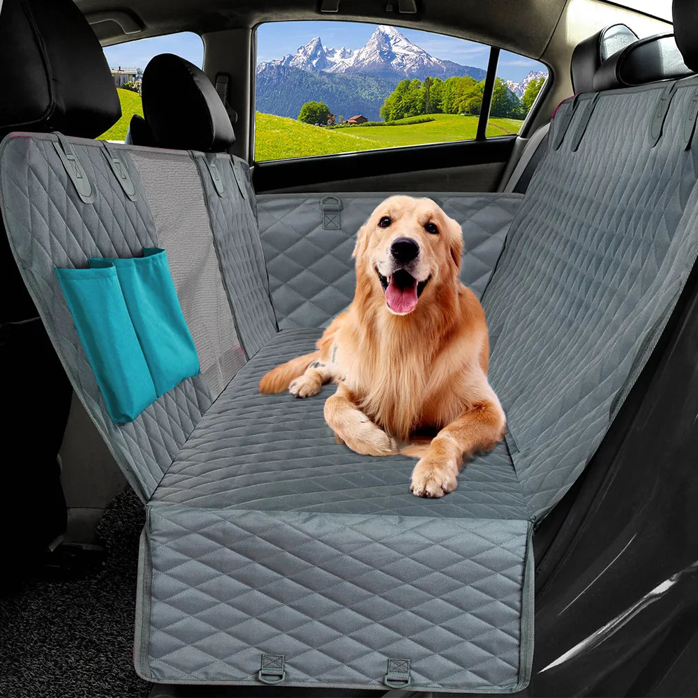 Waterproof Animal Car Seat Cover Hammock for back Seat