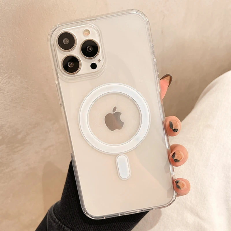 Magnetic Wireless Charging Case for iPhone