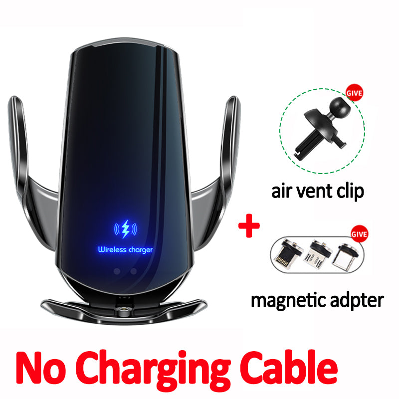 Wireless Charger Magnetic Car Mount Phone Holder