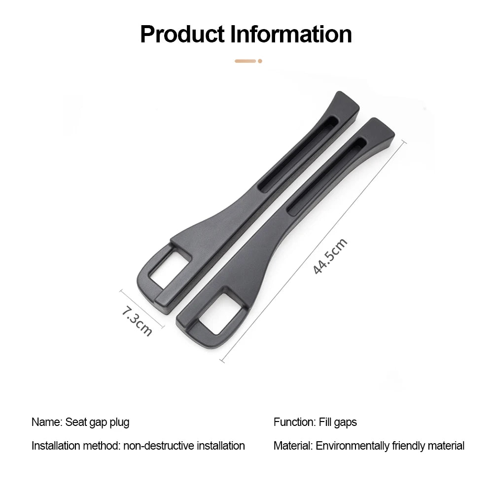 Universal Car Seat Gap Filler