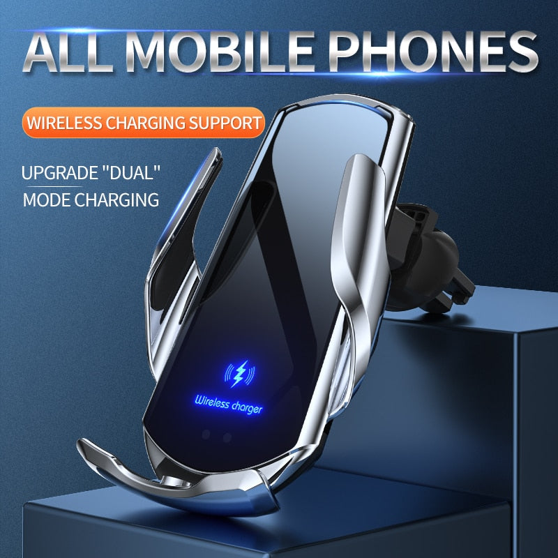 Wireless Charger Magnetic Car Mount Phone Holder