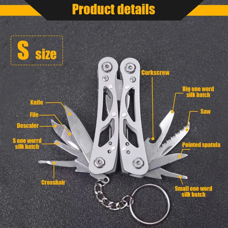 Stainless Steel Multi-tool