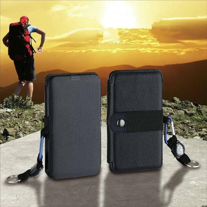 Outdoor Portable Solar Charging Panel Foldable