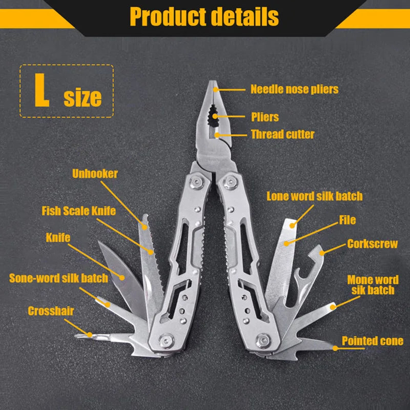 Stainless Steel Multi-tool