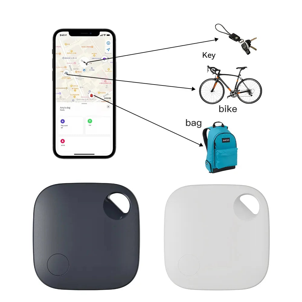 Bluetooth Tracker Air Tag Replacement via Apple