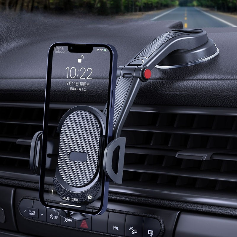 Universal Sucker Car Phone Holder 360°